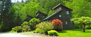 Forest Echoes Cabins Cultus Lake Exterior foto